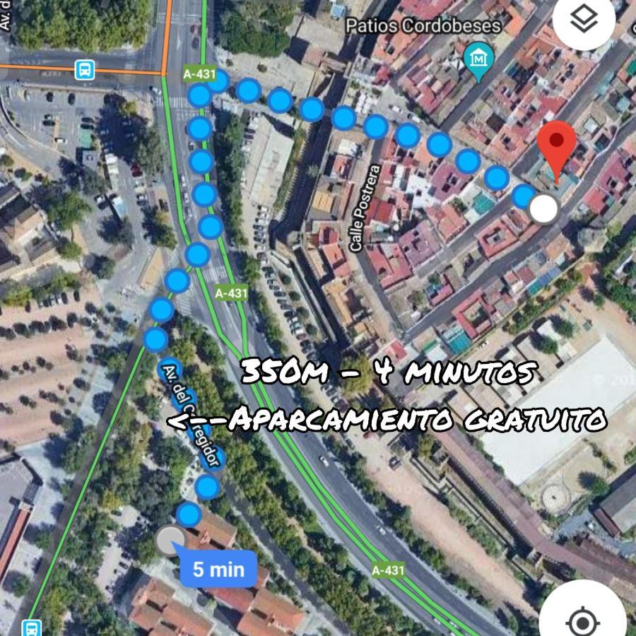 Tati Flat - "Parking Facil" Leilighet Córdoba Eksteriør bilde