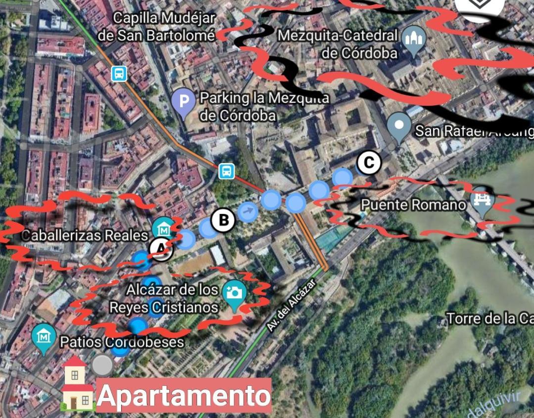 Tati Flat - "Parking Facil" Leilighet Córdoba Eksteriør bilde